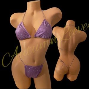 Exotic Dancewear-Lavender